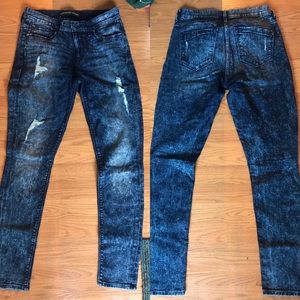 Express skinny jean leggings